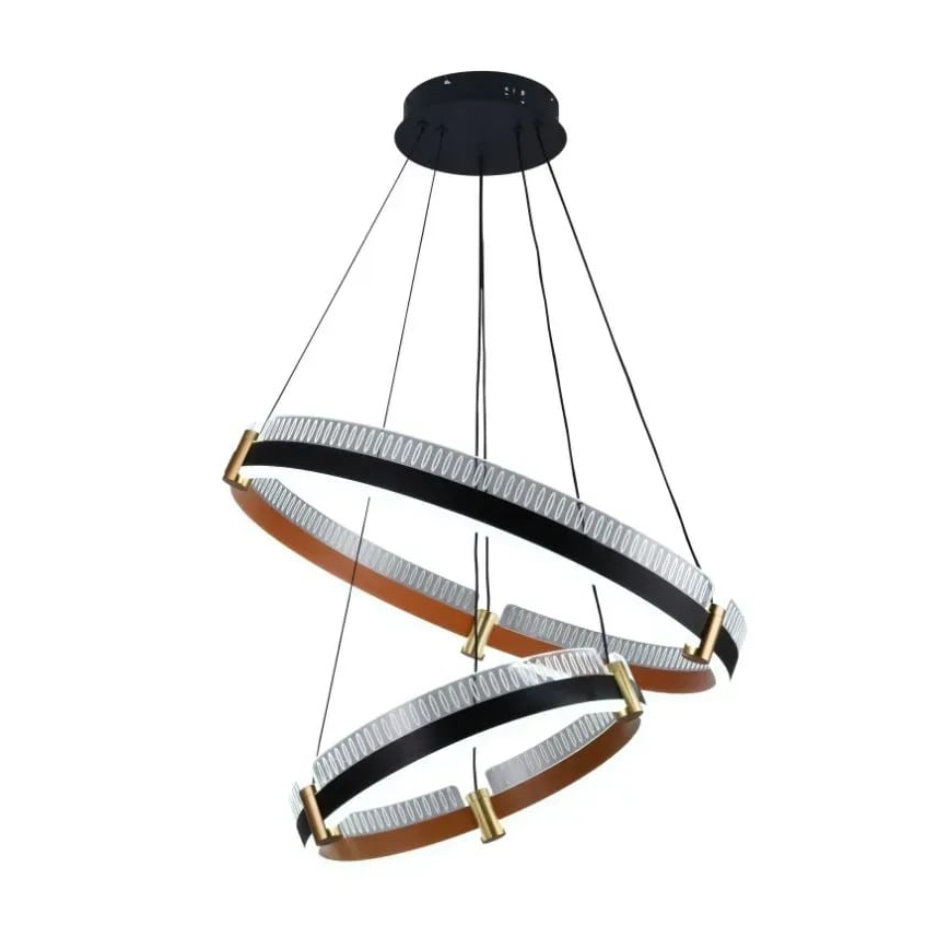 LED Prigušivi luster na sajli LED/140W/230V 3000-6500K + daljinski upravljač