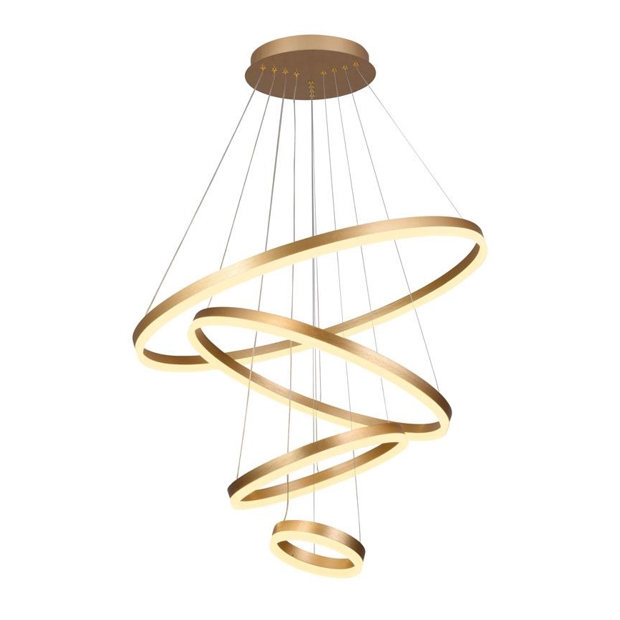 LED Prigušivi luster na sajli LED/165W/230V 3000-6500K + daljinski upravljač