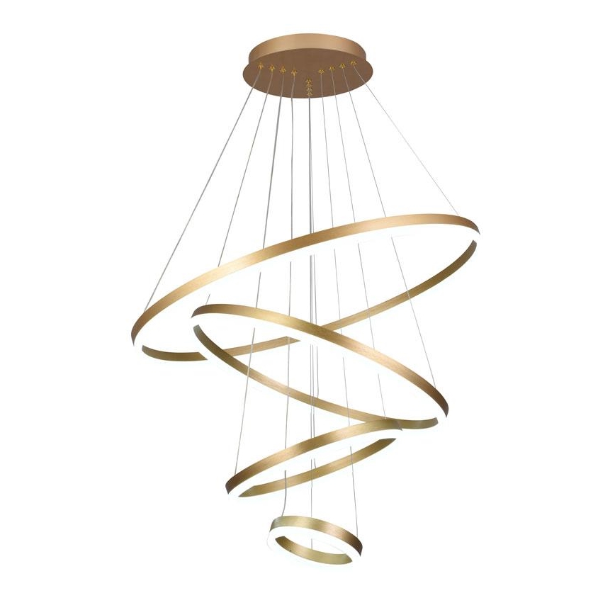 LED Prigušivi luster na sajli LED/165W/230V 3000-6500K + daljinski upravljač