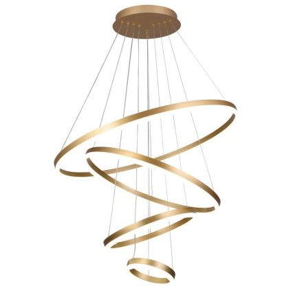 LED Prigušivi luster na sajli LED/165W/230V 3000-6500K + daljinski upravljač