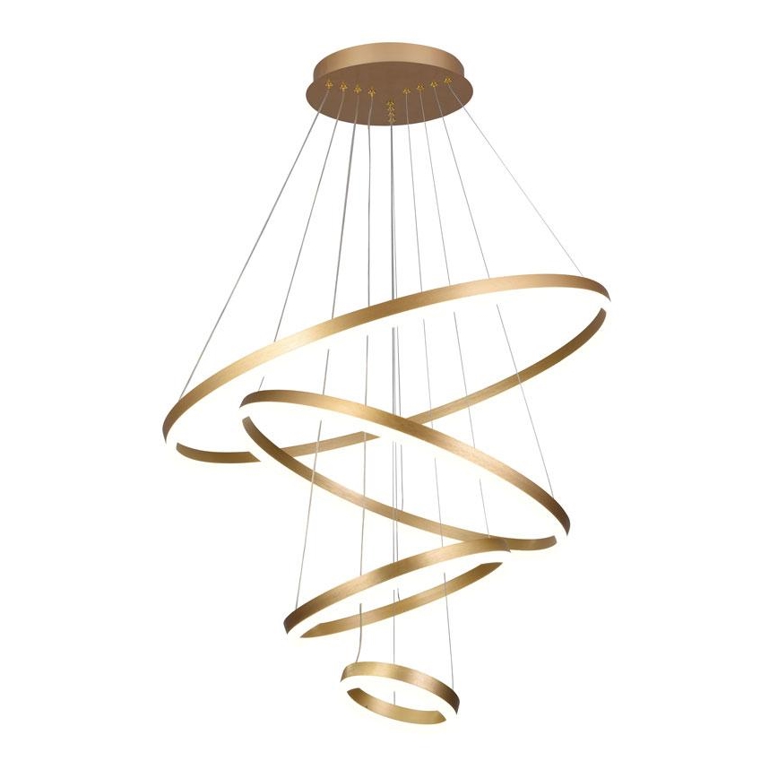 LED Prigušivi luster na sajli LED/165W/230V 3000-6500K + daljinski upravljač