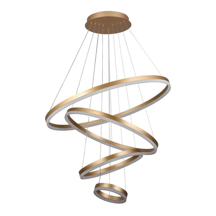 LED Prigušivi luster na sajli LED/165W/230V 3000-6500K + daljinski upravljač