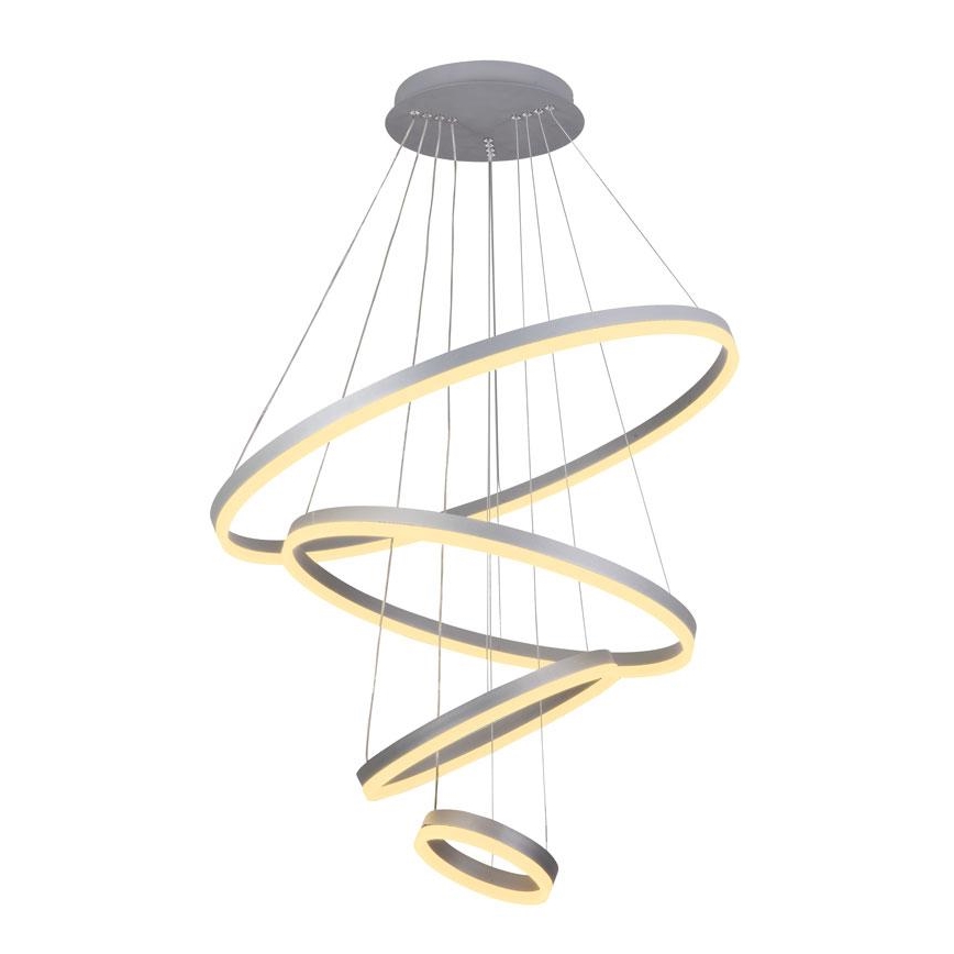 LED Prigušivi luster na sajli LED/165W/230V 3000-6500K + daljinski upravljač