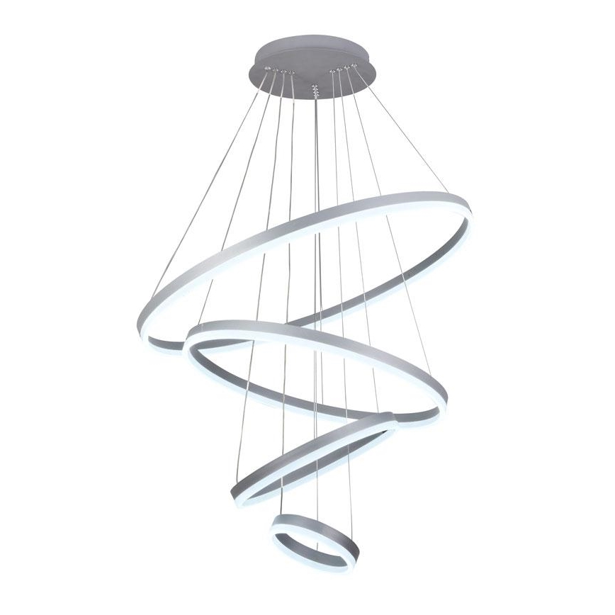 LED Prigušivi luster na sajli LED/165W/230V 3000-6500K + daljinski upravljač