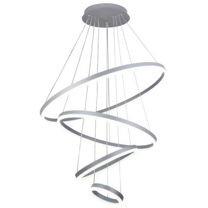 LED Prigušivi luster na sajli LED/165W/230V 3000-6500K + daljinski upravljač