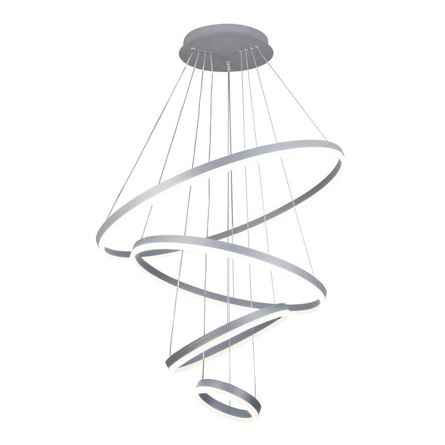 LED Prigušivi luster na sajli LED/165W/230V 3000-6500K + daljinski upravljač