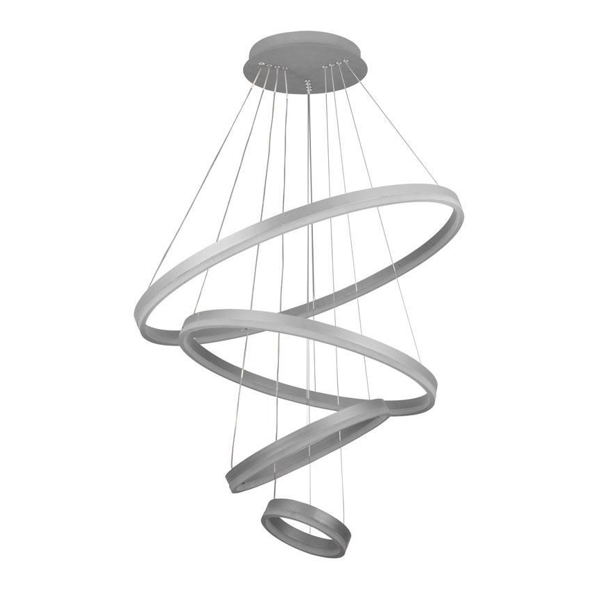 LED Prigušivi luster na sajli LED/165W/230V 3000-6500K + daljinski upravljač