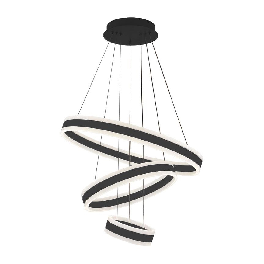 LED Prigušivi luster na sajli LED/165W/230V 3000-6500K + daljinski upravljač