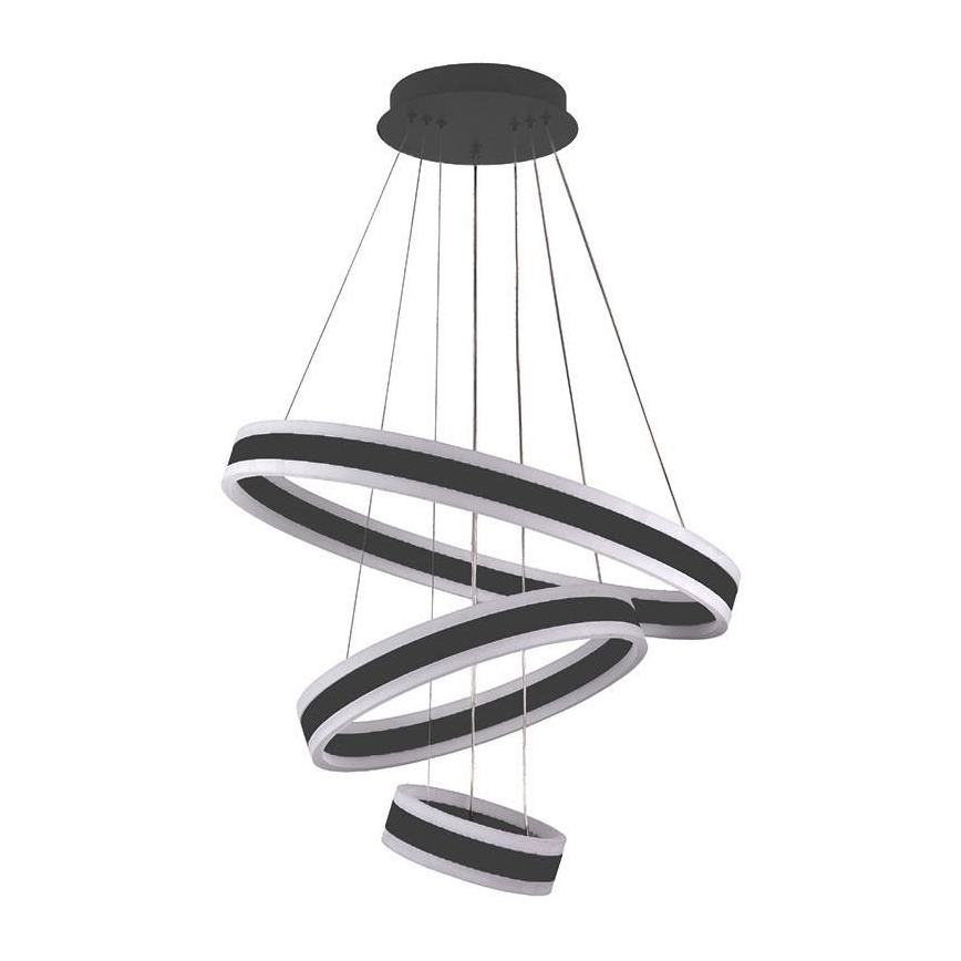 LED Prigušivi luster na sajli LED/165W/230V 3000-6500K + daljinski upravljač