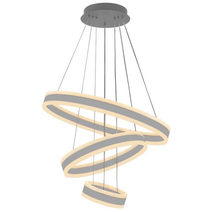 LED Prigušivi luster na sajli LED/165W/230V 3000-6500K + daljinski upravljač