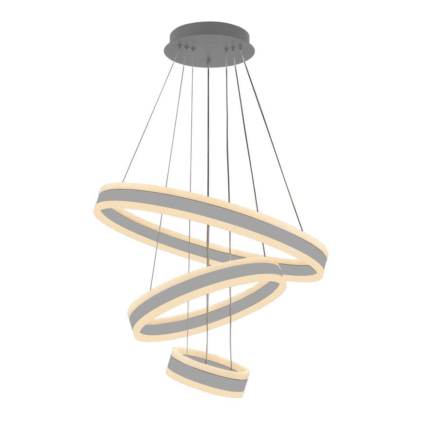 LED Prigušivi luster na sajli LED/165W/230V 3000-6500K + daljinski upravljač