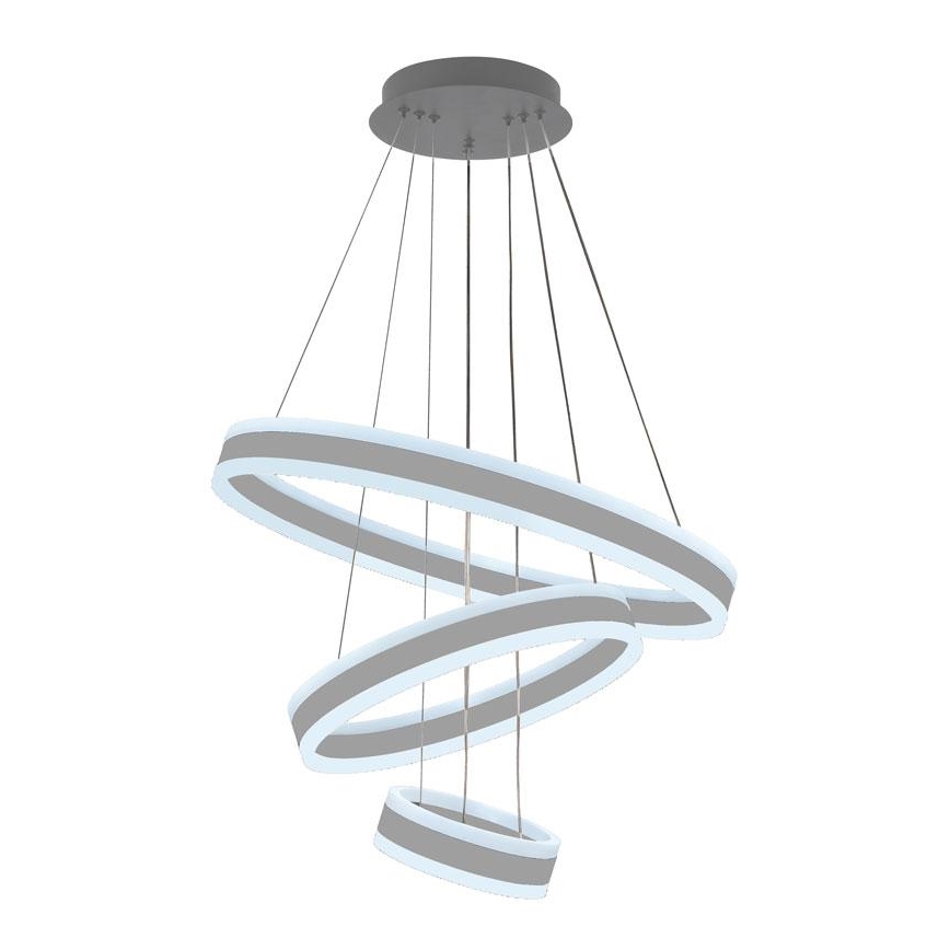 LED Prigušivi luster na sajli LED/165W/230V 3000-6500K + daljinski upravljač