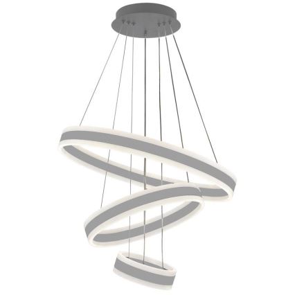 LED Prigušivi luster na sajli LED/165W/230V 3000-6500K + daljinski upravljač