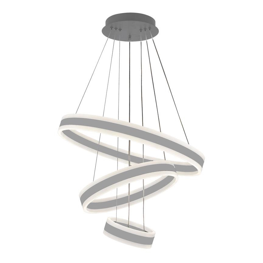 LED Prigušivi luster na sajli LED/165W/230V 3000-6500K + daljinski upravljač