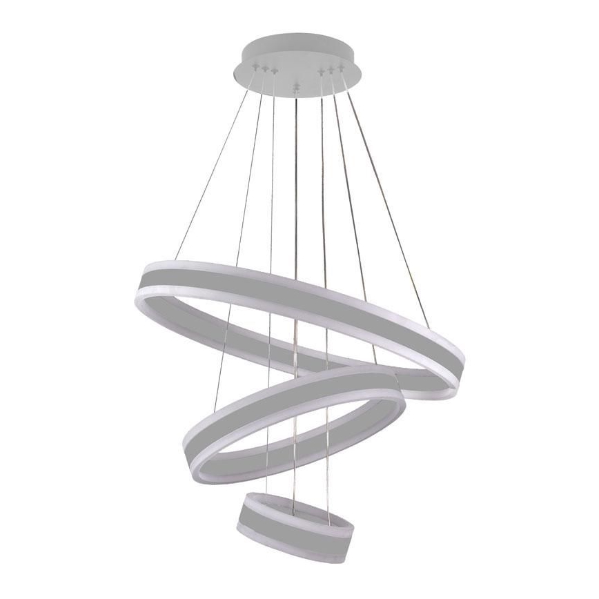 LED Prigušivi luster na sajli LED/165W/230V 3000-6500K + daljinski upravljač