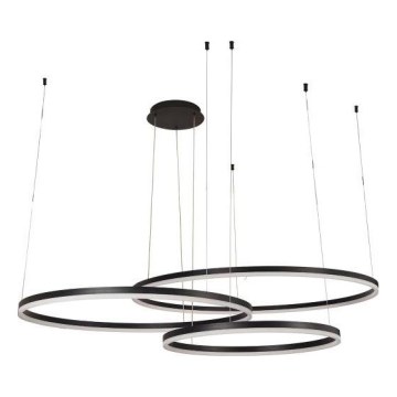 LED Prigušivi luster na sajli LED/170W/230V 3000-6500K + daljinski upravljač