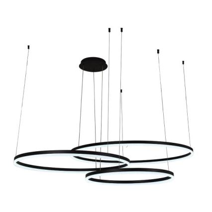 LED Prigušivi luster na sajli LED/170W/230V 3000-6500K + daljinski upravljač
