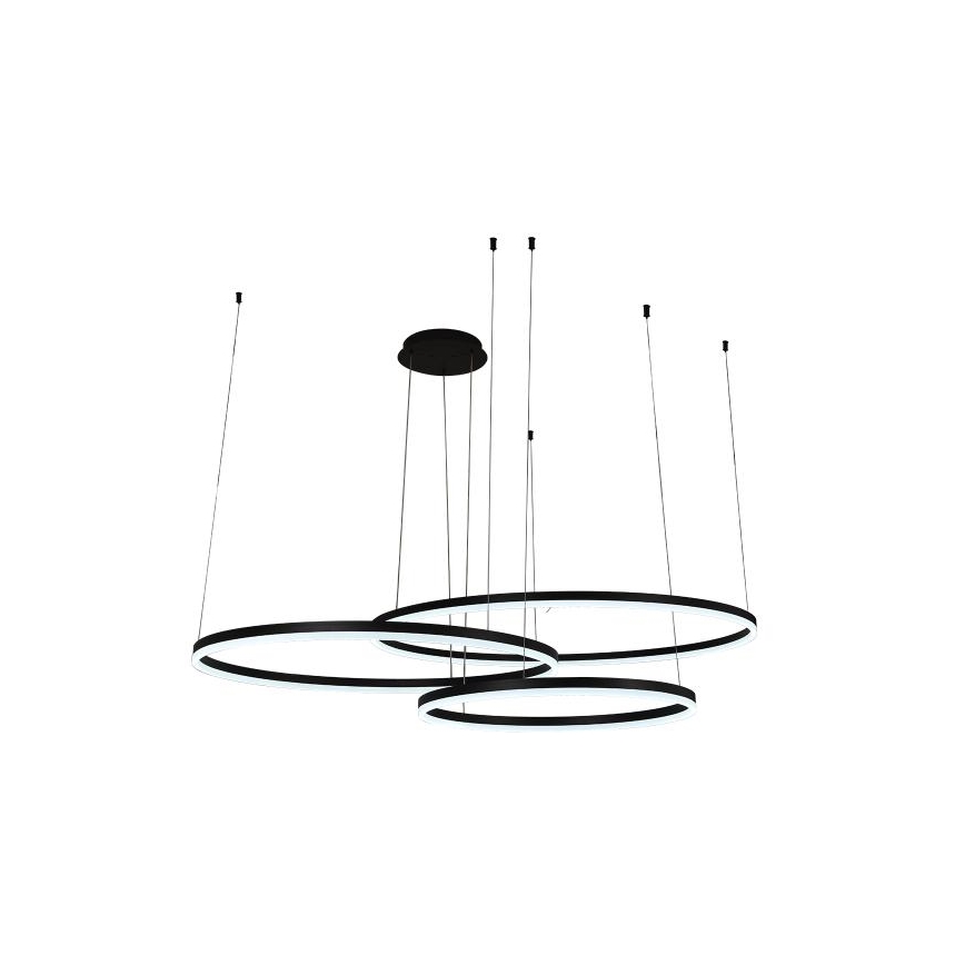 LED Prigušivi luster na sajli LED/170W/230V 3000-6500K + daljinski upravljač