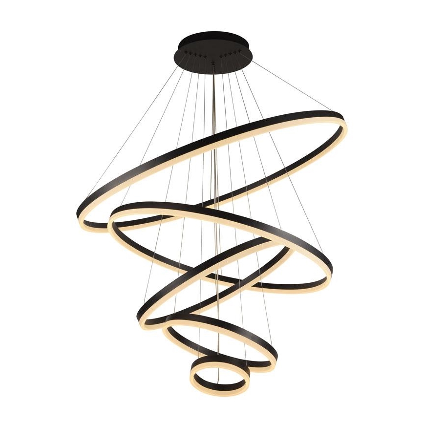 LED Prigušivi luster na sajli LED/210W/230V 3000-6500K + daljinski upravljač