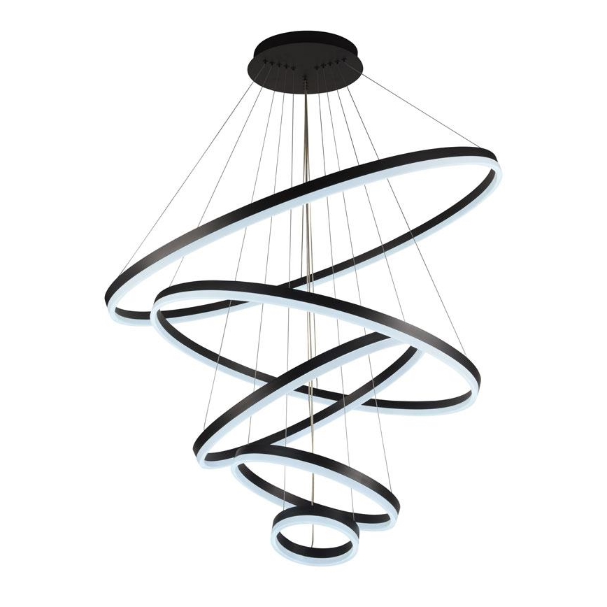LED Prigušivi luster na sajli LED/210W/230V 3000-6500K + daljinski upravljač