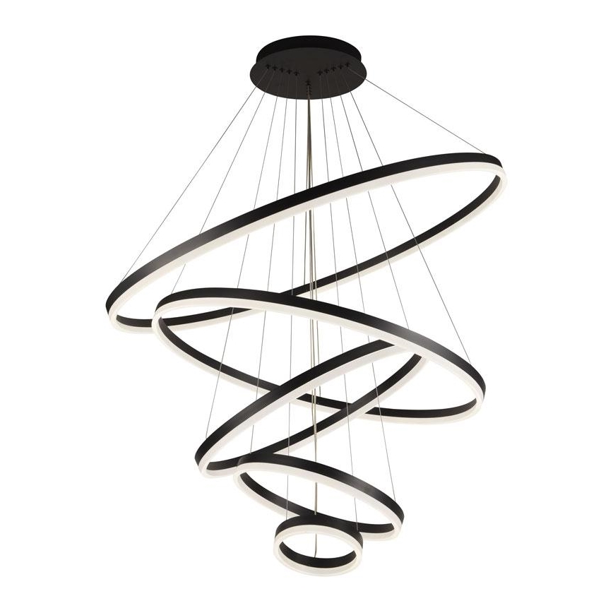 LED Prigušivi luster na sajli LED/210W/230V 3000-6500K + daljinski upravljač