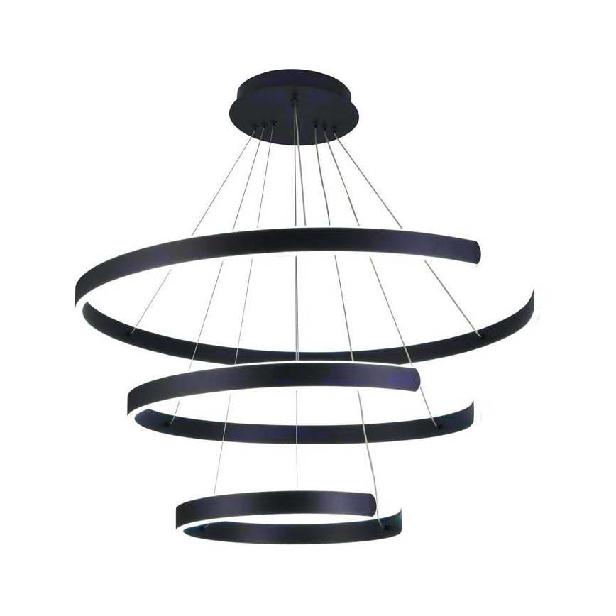LED Prigušivi luster na sajli LED/220W/230V 3000-6500K + daljinski upravljač