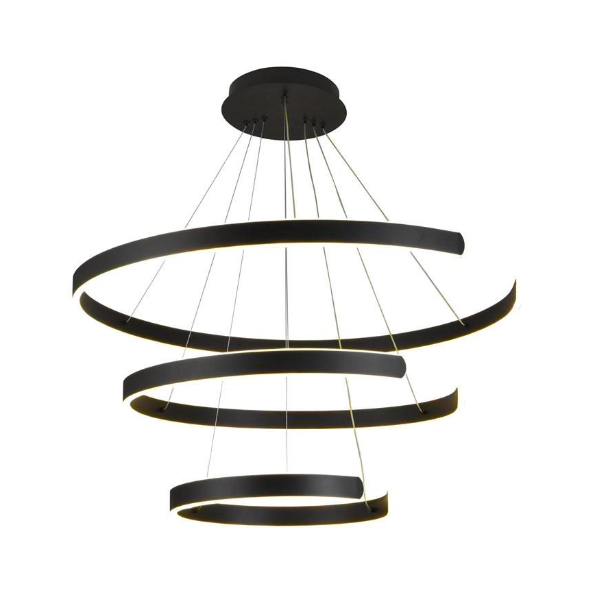 LED Prigušivi luster na sajli LED/220W/230V 3000-6500K + daljinski upravljač