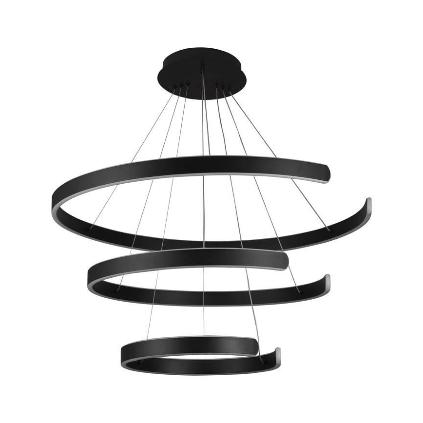 LED Prigušivi luster na sajli LED/220W/230V 3000-6500K + daljinski upravljač