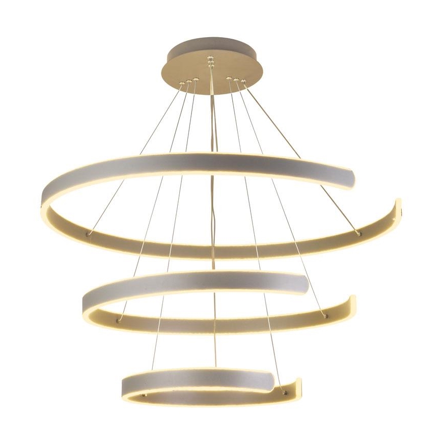 LED Prigušivi luster na sajli LED/220W/230V 3000-6500K + daljinski upravljač