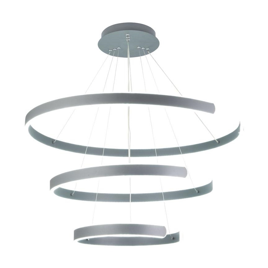 LED Prigušivi luster na sajli LED/220W/230V 3000-6500K + daljinski upravljač