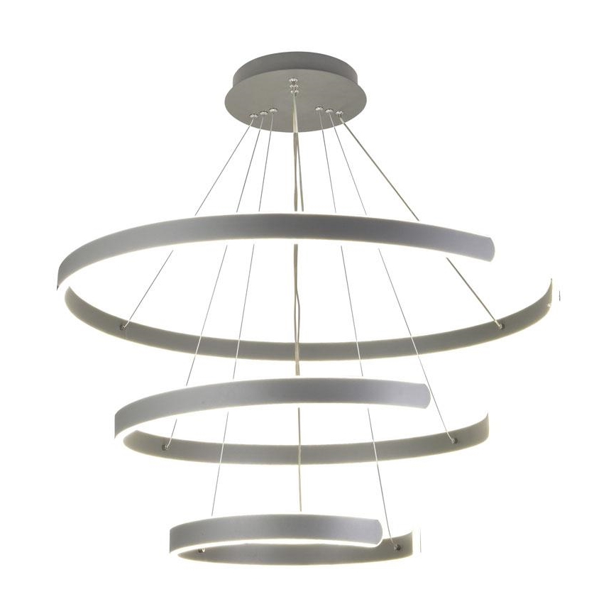 LED Prigušivi luster na sajli LED/220W/230V 3000-6500K + daljinski upravljač
