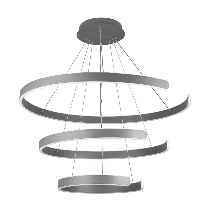 LED Prigušivi luster na sajli LED/220W/230V 3000-6500K + daljinski upravljač