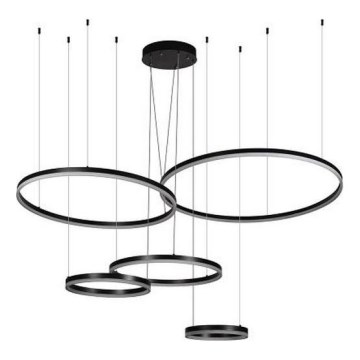 LED Prigušivi luster na sajli LED/220W/230V 3000-6500K + daljinski upravljač