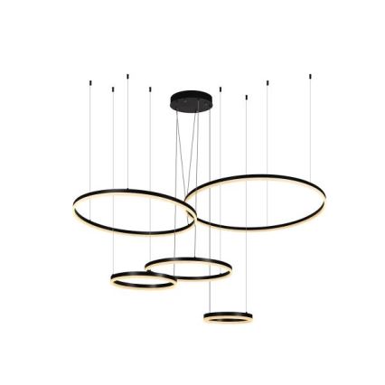 LED Prigušivi luster na sajli LED/220W/230V 3000-6500K + daljinski upravljač