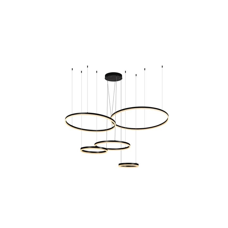 LED Prigušivi luster na sajli LED/220W/230V 3000-6500K + daljinski upravljač