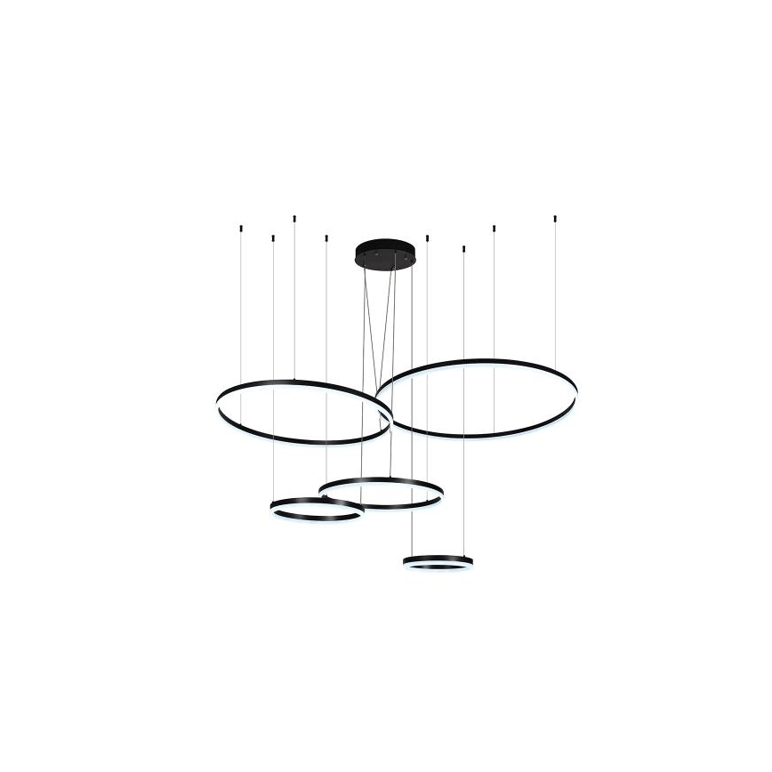 LED Prigušivi luster na sajli LED/220W/230V 3000-6500K + daljinski upravljač