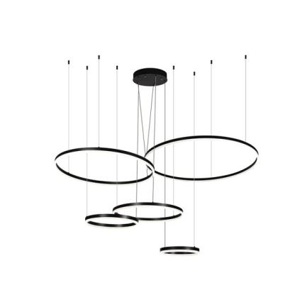 LED Prigušivi luster na sajli LED/220W/230V 3000-6500K + daljinski upravljač