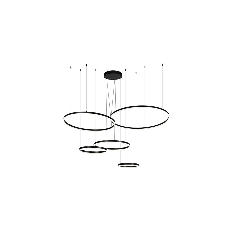 LED Prigušivi luster na sajli LED/220W/230V 3000-6500K + daljinski upravljač