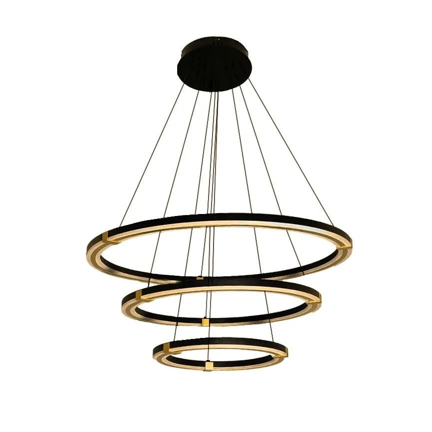 LED Prigušivi luster na sajli LED/235W/230V 3000-6500K + daljinski upravljač