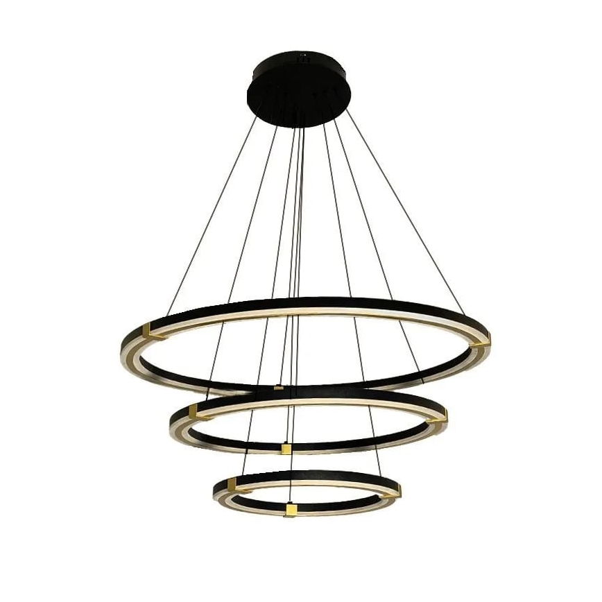 LED Prigušivi luster na sajli LED/235W/230V 3000-6500K + daljinski upravljač