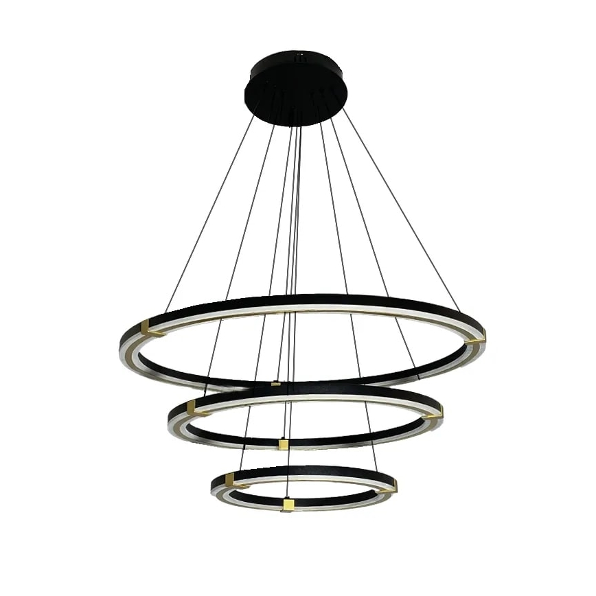 LED Prigušivi luster na sajli LED/235W/230V 3000-6500K + daljinski upravljač