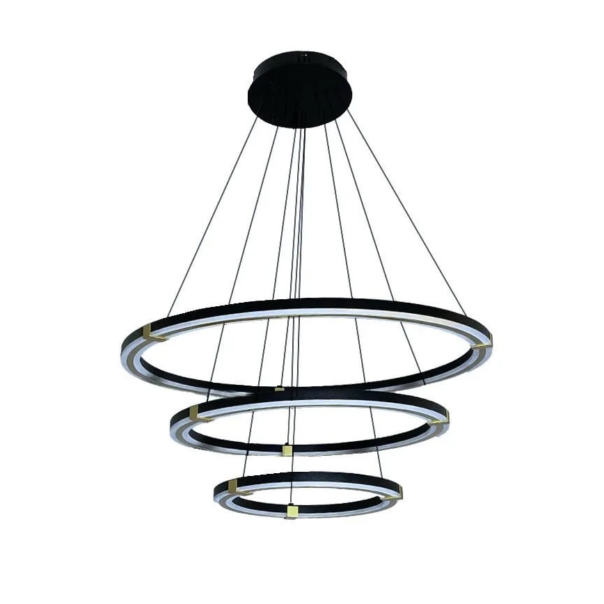 LED Prigušivi luster na sajli LED/235W/230V 3000-6500K + daljinski upravljač
