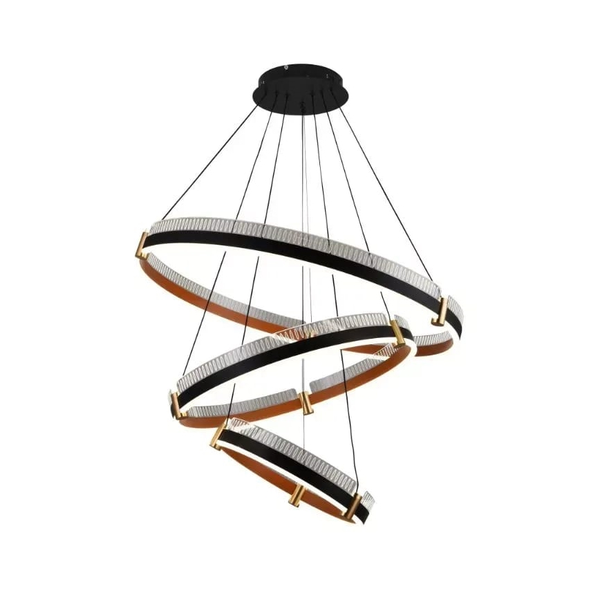 LED Prigušivi luster na sajli LED/240W/230V 3000-6500K pr. 80 cm + daljinski upravljač
