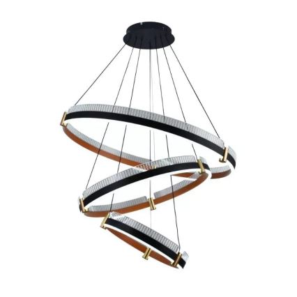LED Prigušivi luster na sajli LED/240W/230V 3000-6500K pr. 80 cm + daljinski upravljač