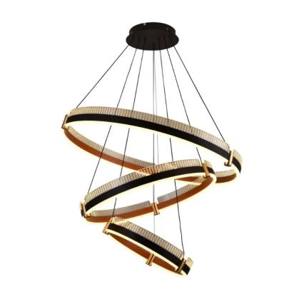 LED Prigušivi luster na sajli LED/240W/230V 3000-6500K pr. 80 cm + daljinski upravljač