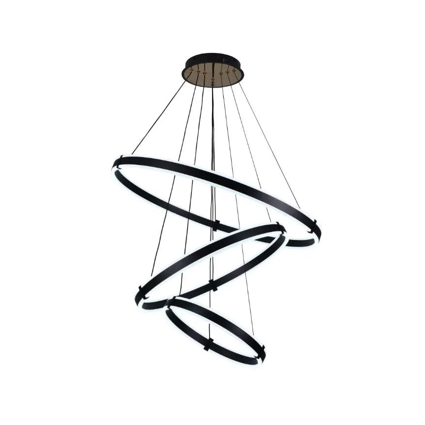 LED Prigušivi luster na sajli LED/250W/230V 3000-6500K + daljinski upravljač