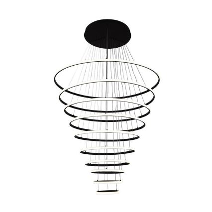 LED Prigušivi luster na sajli LED/365W/230V 3000-6500K + daljinski upravljač
