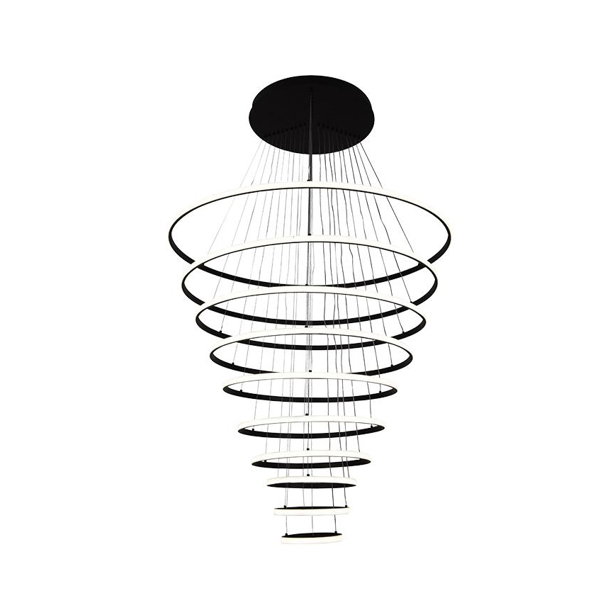 LED Prigušivi luster na sajli LED/365W/230V 3000-6500K + daljinski upravljač