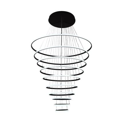 LED Prigušivi luster na sajli LED/365W/230V 3000-6500K + daljinski upravljač