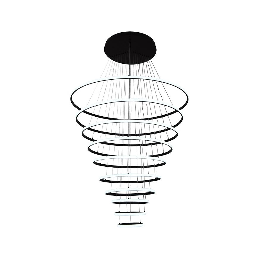 LED Prigušivi luster na sajli LED/365W/230V 3000-6500K + daljinski upravljač